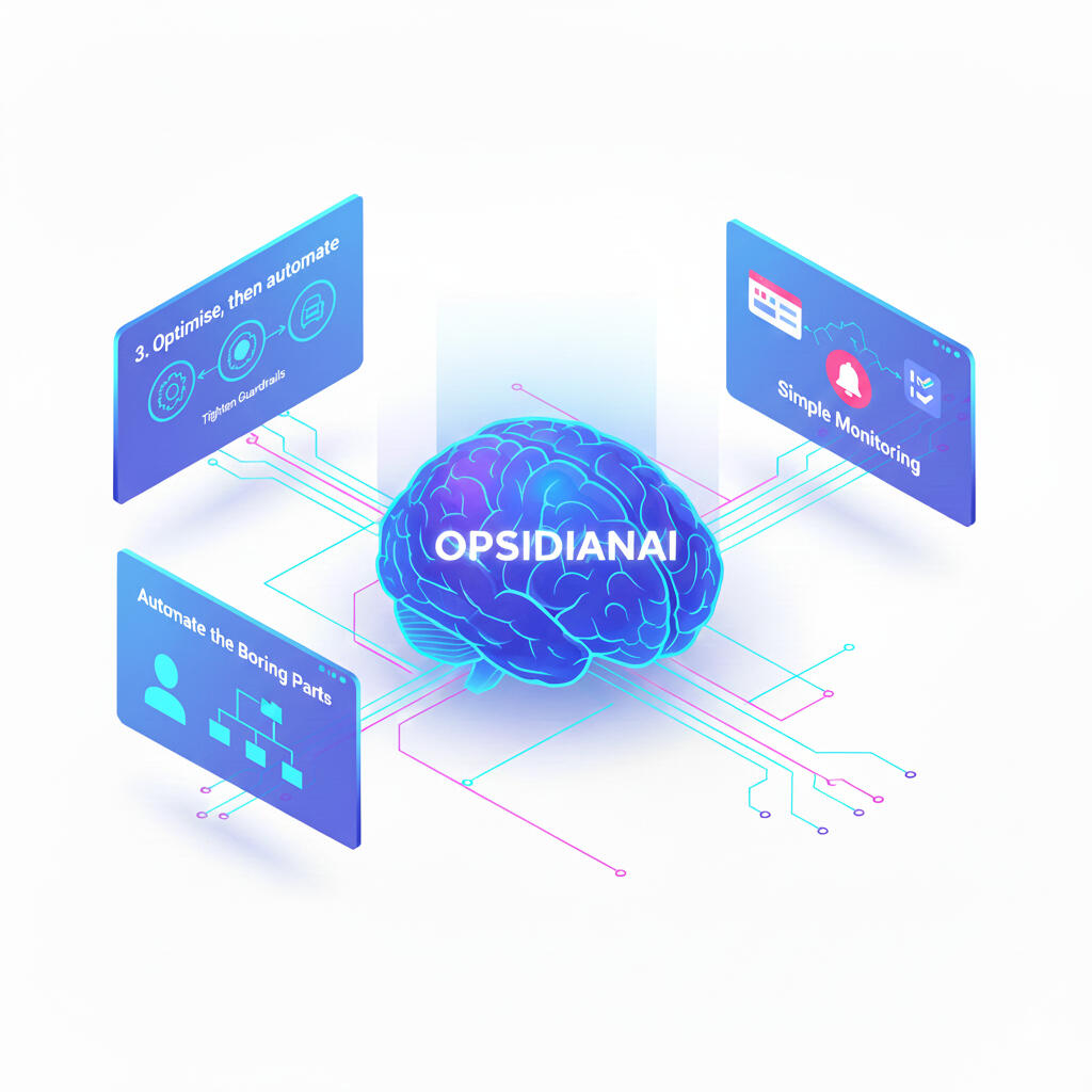 Human review and auto-pilot toggle switches